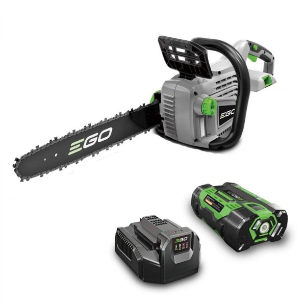 Фото - Цепная пила аккумуляторная Ego CS1401E KIT (0410003027)